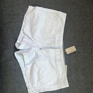 NWT American eagle white shorts